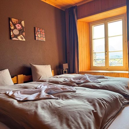 Auberge De L'Ange Albeuve Εξωτερικό φωτογραφία