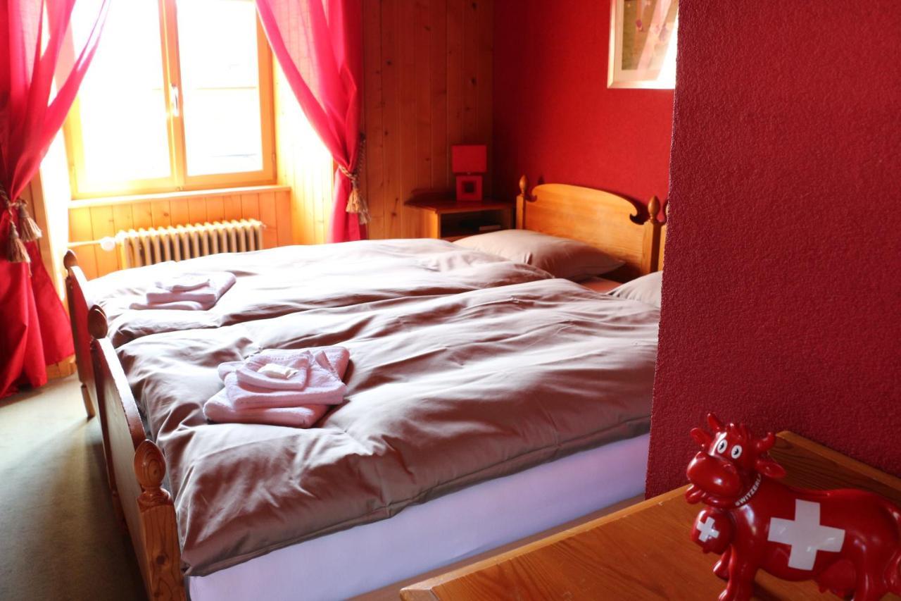 Auberge De L'Ange Albeuve Εξωτερικό φωτογραφία