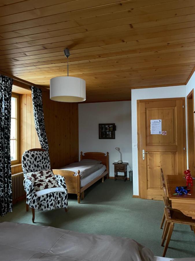 Auberge De L'Ange Albeuve Εξωτερικό φωτογραφία