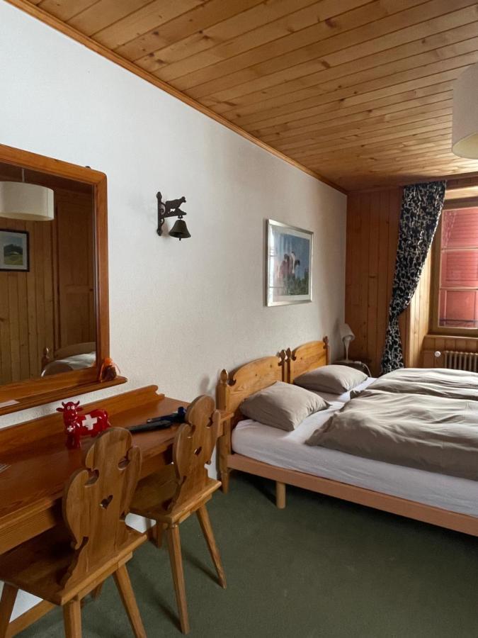 Auberge De L'Ange Albeuve Εξωτερικό φωτογραφία