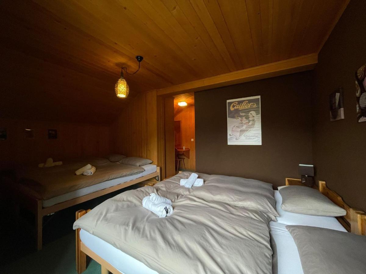 Auberge De L'Ange Albeuve Εξωτερικό φωτογραφία
