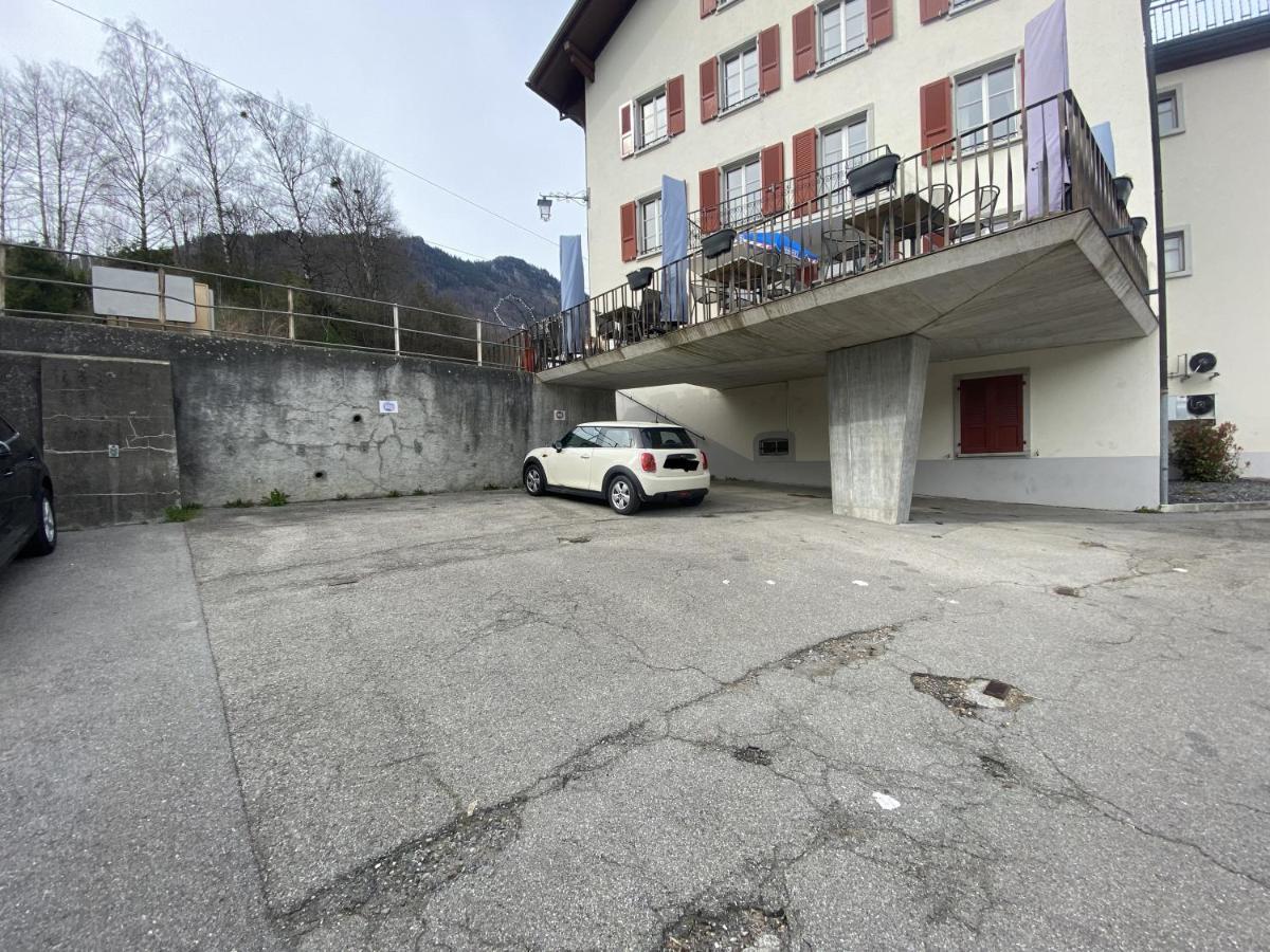 Auberge De L'Ange Albeuve Εξωτερικό φωτογραφία