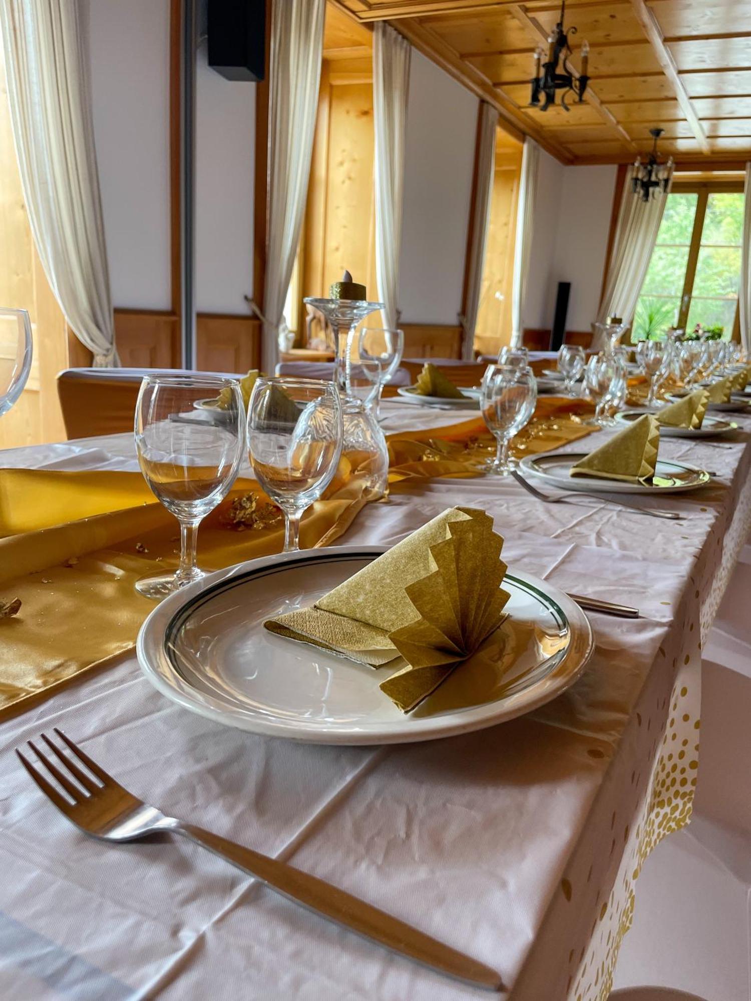 Auberge De L'Ange Albeuve Εξωτερικό φωτογραφία