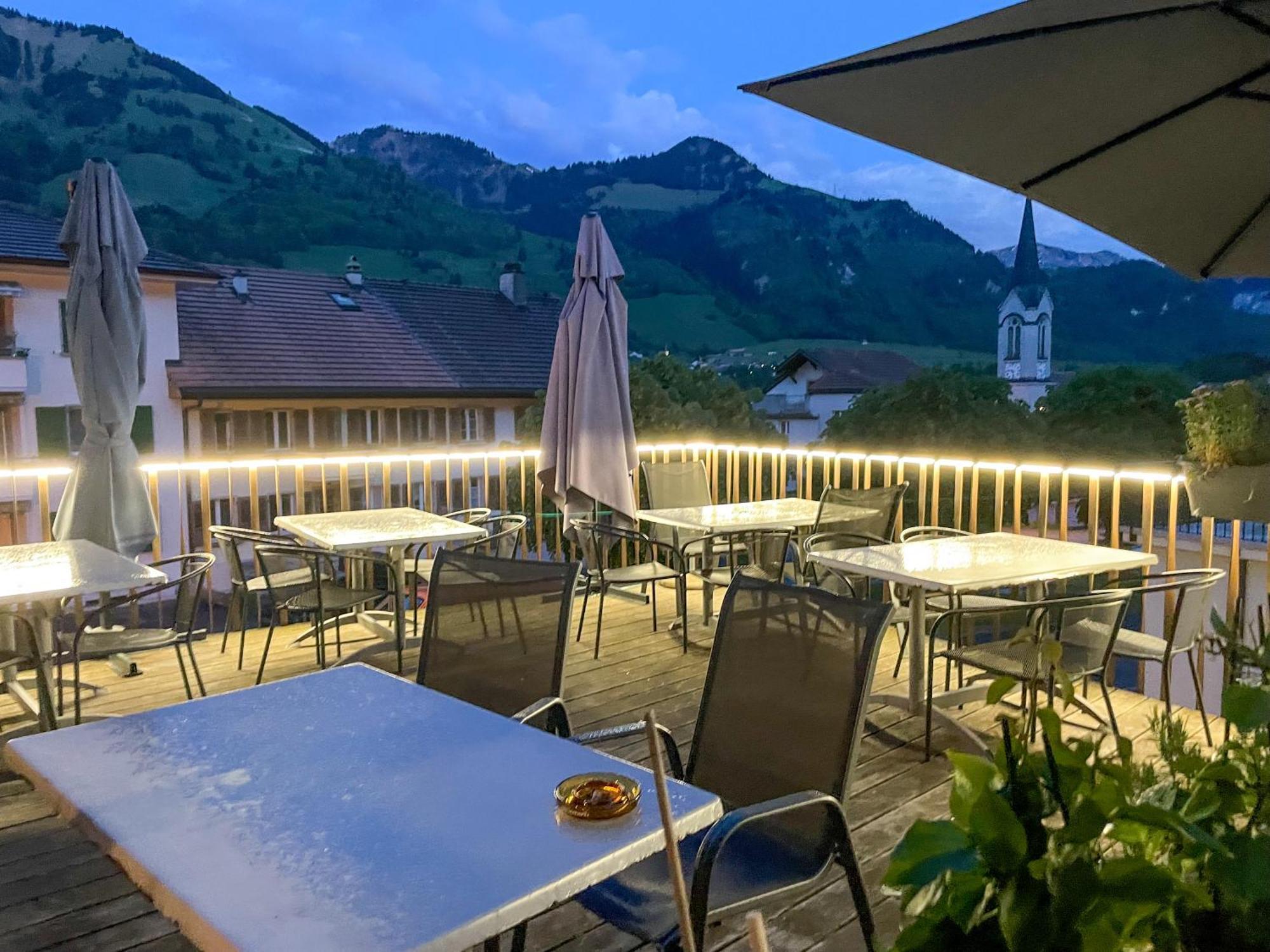 Auberge De L'Ange Albeuve Εξωτερικό φωτογραφία