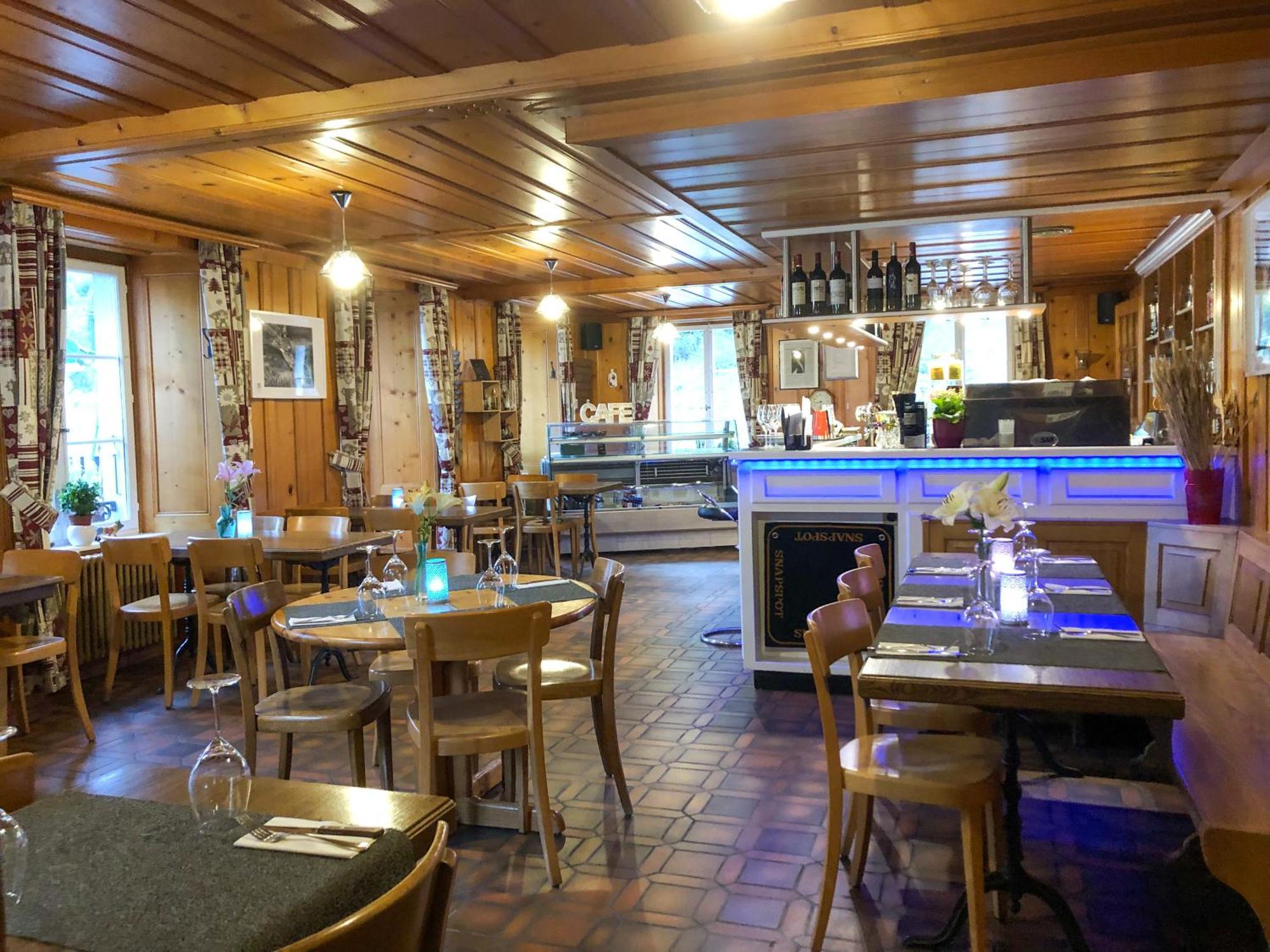 Auberge De L'Ange Albeuve Εξωτερικό φωτογραφία