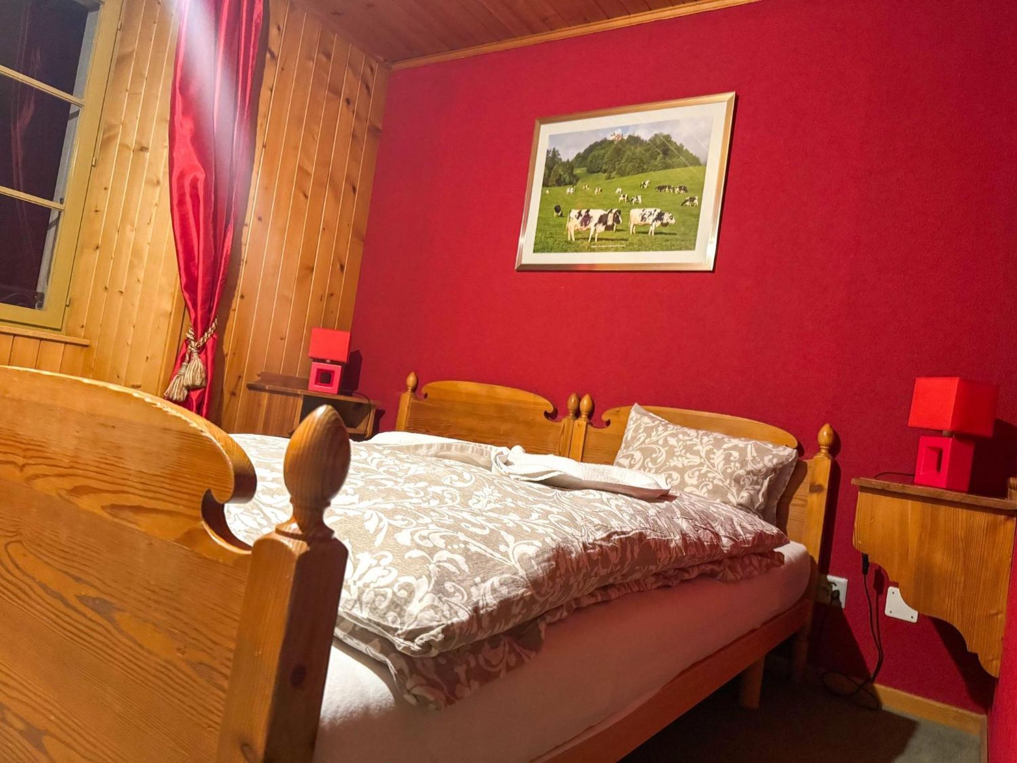 Auberge De L'Ange Albeuve Εξωτερικό φωτογραφία