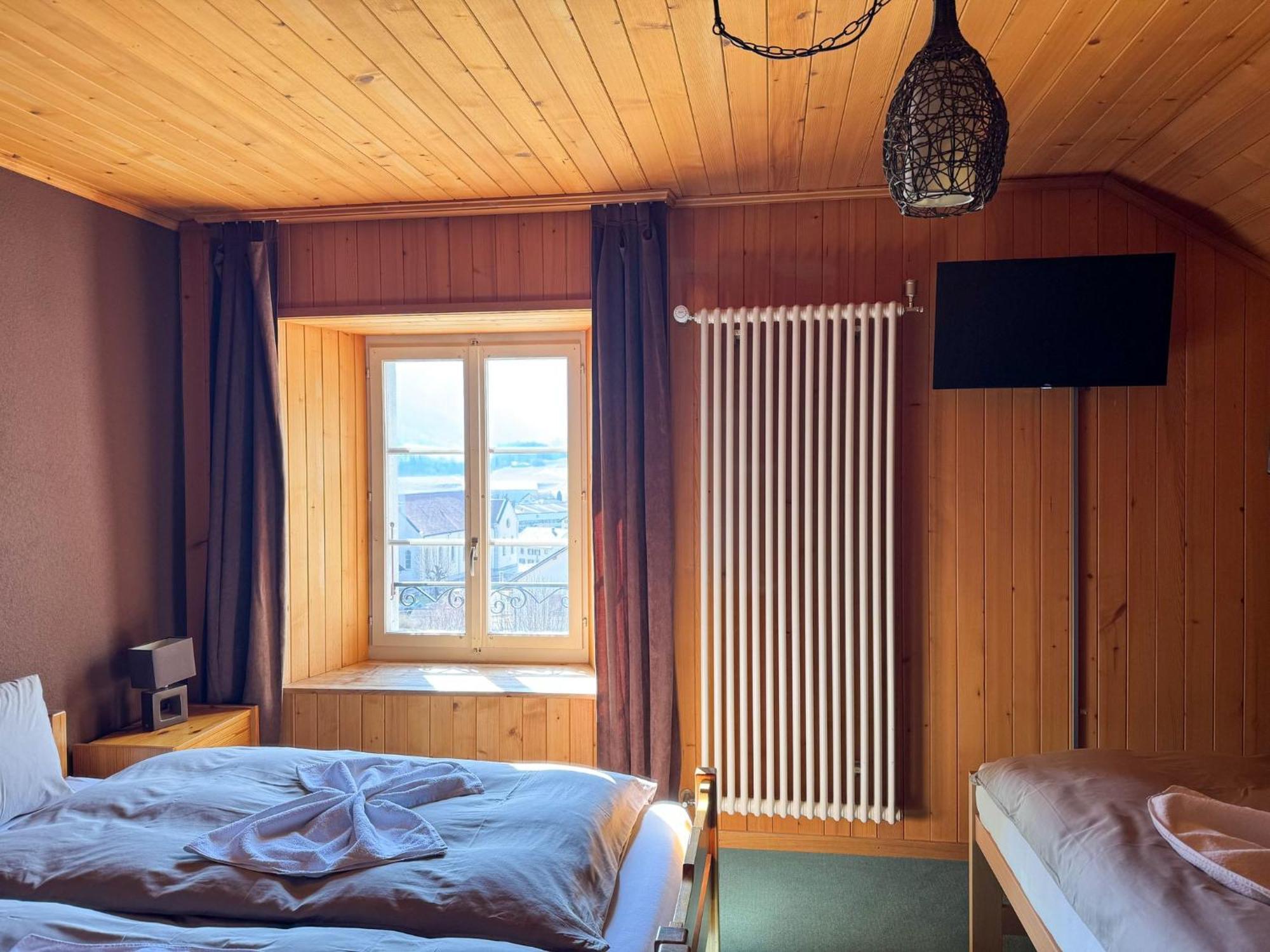 Auberge De L'Ange Albeuve Εξωτερικό φωτογραφία