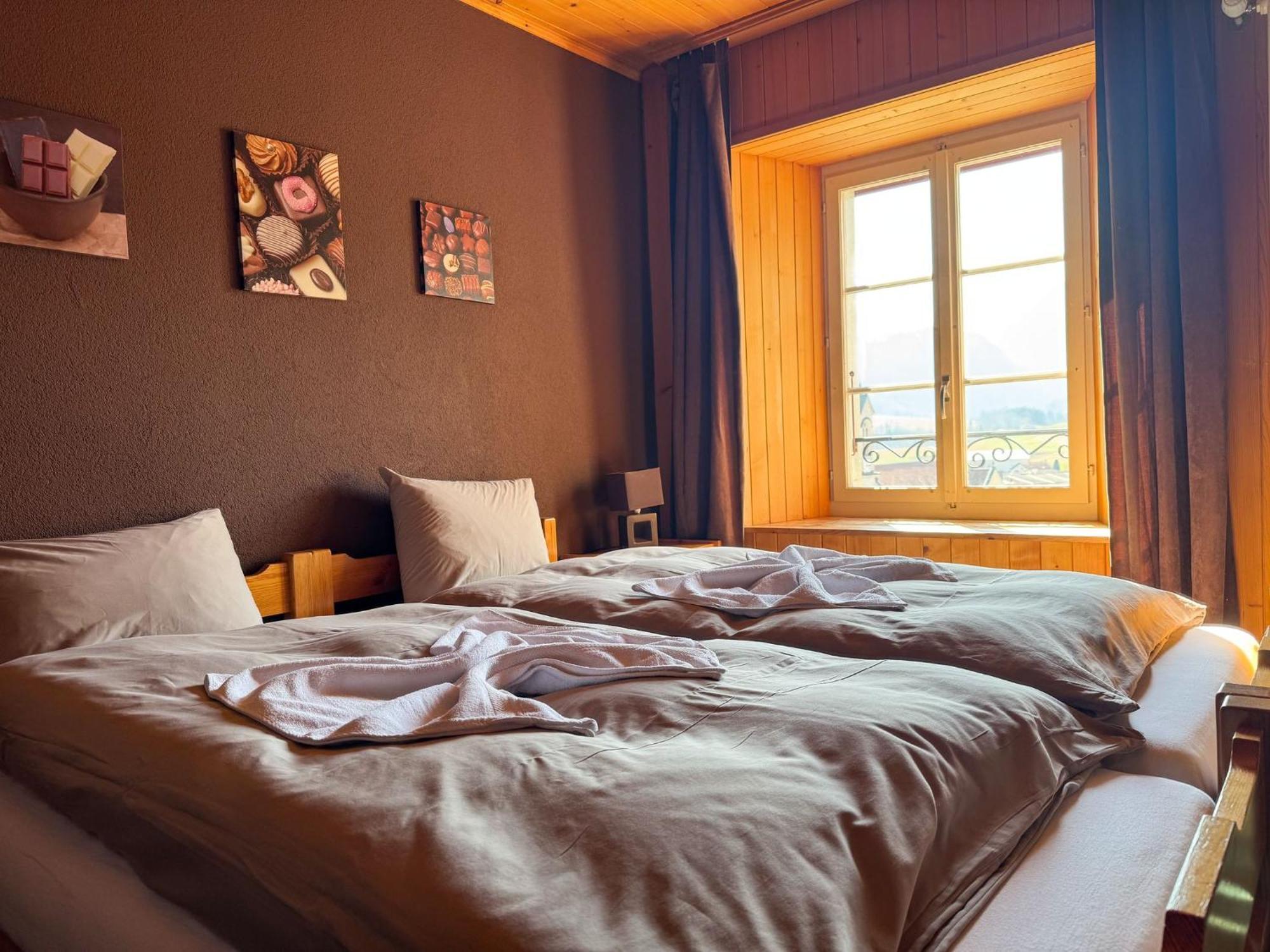 Auberge De L'Ange Albeuve Εξωτερικό φωτογραφία